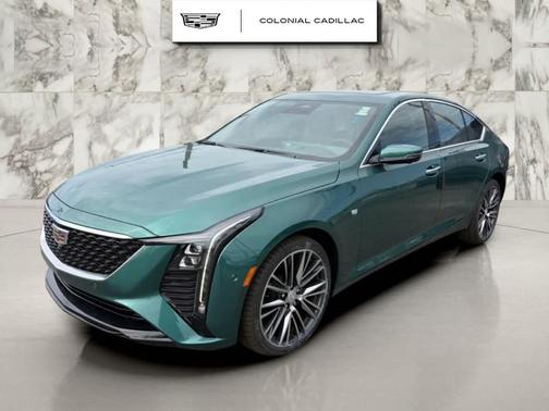 Metallic 2026 Cadillac CT5 Premium Luxury AWD