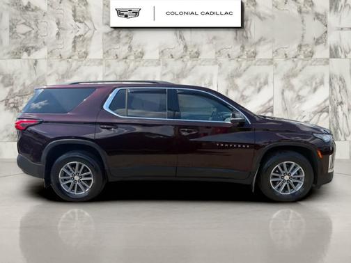 Black Cherry Metallic 2023 Chevrolet Traverse LT Leather