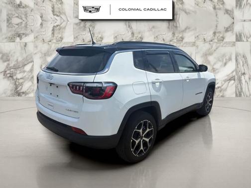 Bright White Clearcoat 2025 Jeep Compass Limited