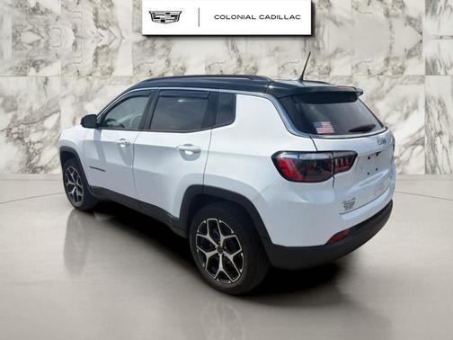 Bright White Clearcoat 2025 Jeep Compass Limited