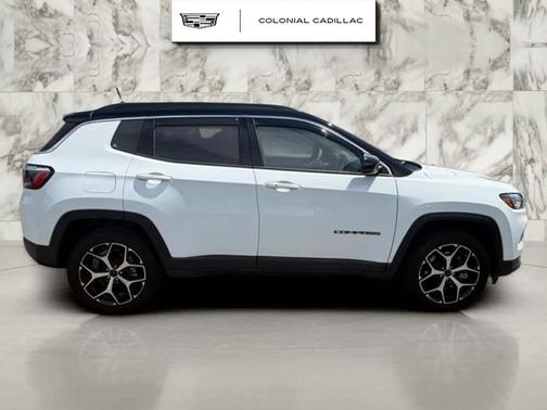 Bright White Clearcoat 2025 Jeep Compass Limited