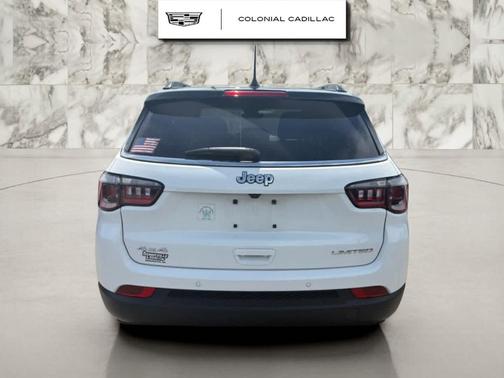 Bright White Clearcoat 2025 Jeep Compass Limited