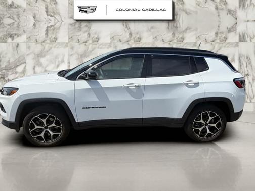 Bright White Clearcoat 2025 Jeep Compass Limited