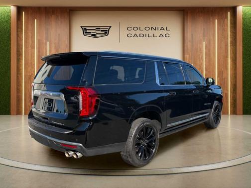 Onyx Black 2021 GMC Yukon XL Denali