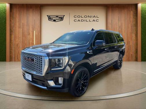 Onyx Black 2021 GMC Yukon XL Denali