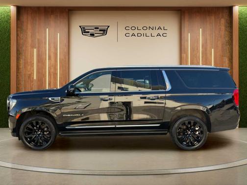Onyx Black 2021 GMC Yukon XL Denali