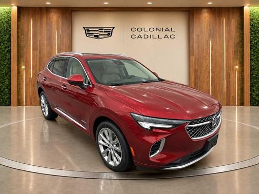 Cinnabar Metallic 2023 Buick Envision Avenir