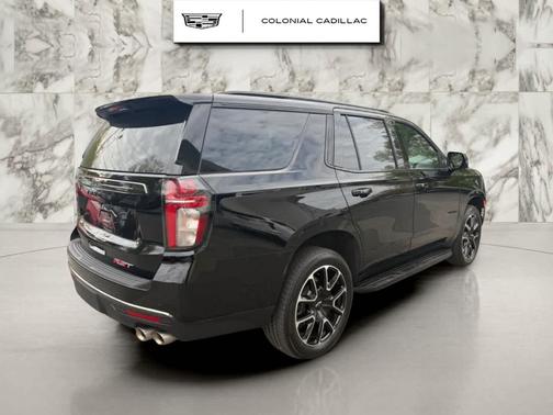 Black 2022 Chevrolet Tahoe RST