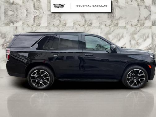 Black 2022 Chevrolet Tahoe RST