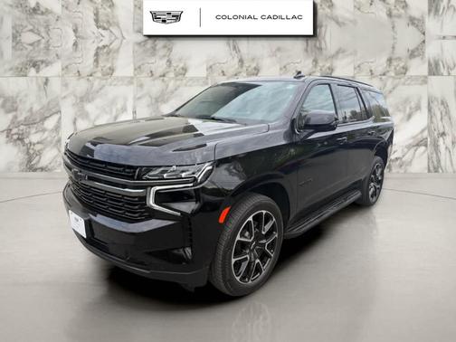 Black 2022 Chevrolet Tahoe RST