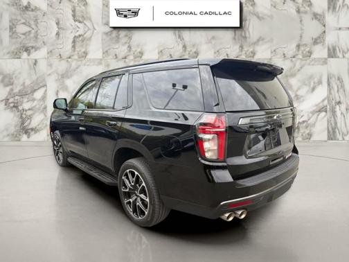 Black 2022 Chevrolet Tahoe RST