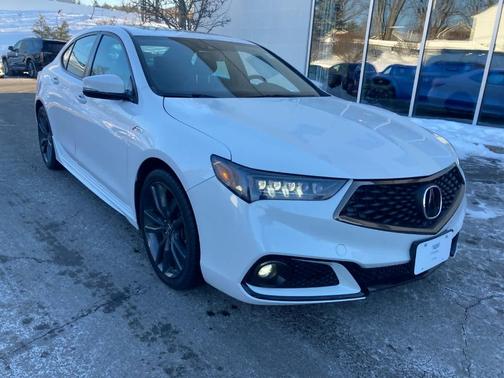 2020 Acura TLX A-Spec