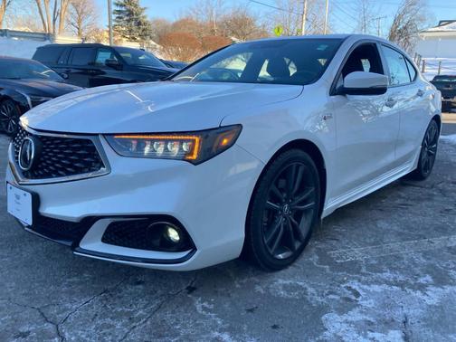 2020 Acura TLX A-Spec