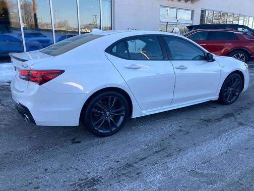 2020 Acura TLX A-Spec