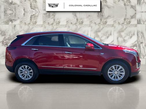 Infrared Tintcoat 2022 Cadillac XT5 Premium Luxury