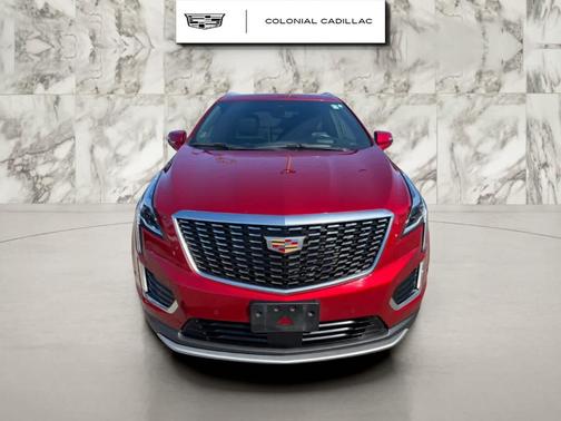 Infrared Tintcoat 2022 Cadillac XT5 Premium Luxury