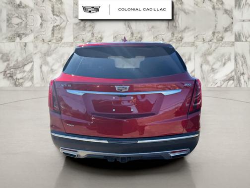 Infrared Tintcoat 2022 Cadillac XT5 Premium Luxury