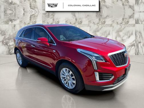 Infrared Tintcoat 2022 Cadillac XT5 Premium Luxury