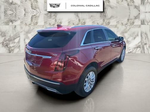 Infrared Tintcoat 2022 Cadillac XT5 Premium Luxury