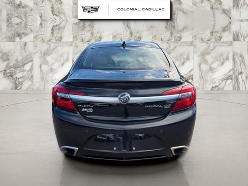 Ebony Twilight Metallic 2017 Buick Regal Turbo GS