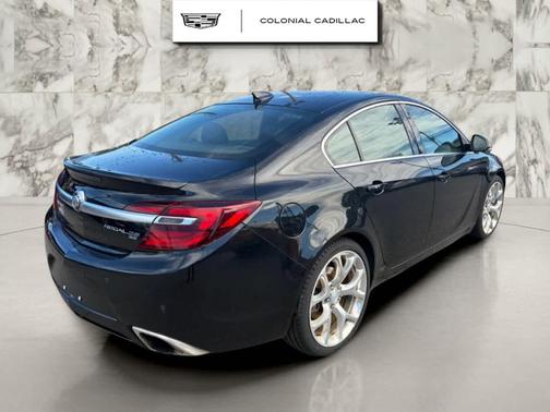 Ebony Twilight Metallic 2017 Buick Regal Turbo GS