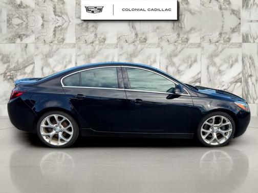 Ebony Twilight Metallic 2017 Buick Regal Turbo GS
