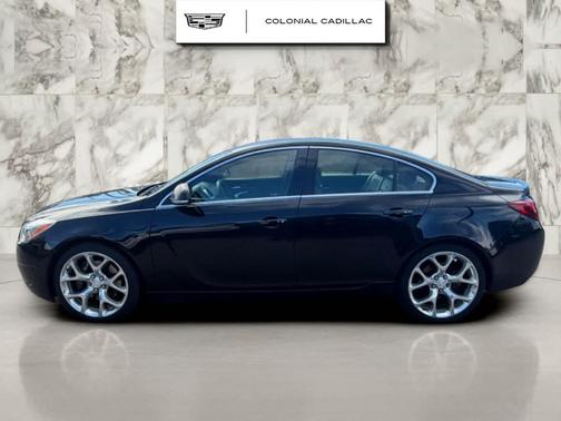 Ebony Twilight Metallic 2017 Buick Regal Turbo GS