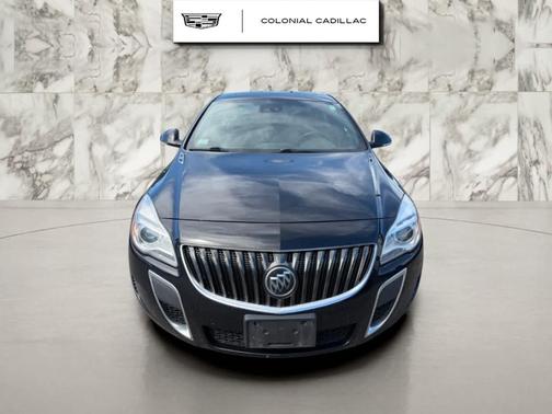 Ebony Twilight Metallic 2017 Buick Regal Turbo GS