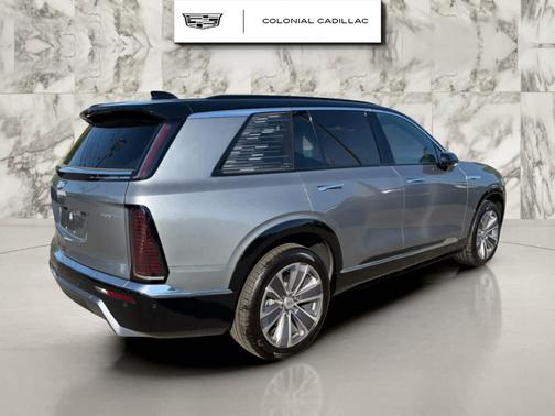 Silver Metallic 2026 Cadillac VISTIQ Luxury