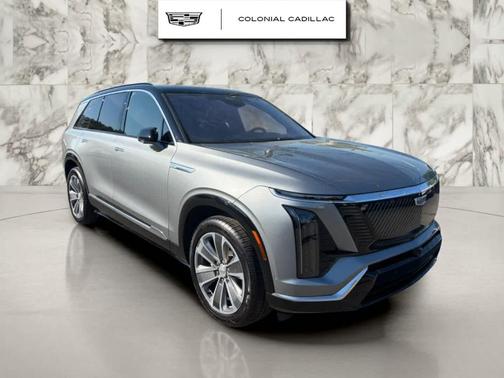 Silver Metallic 2026 Cadillac VISTIQ Luxury