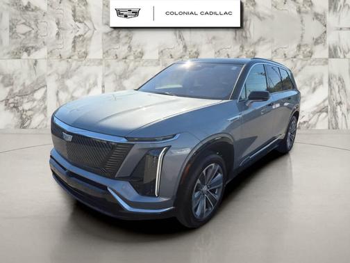 Silver Metallic 2026 Cadillac VISTIQ Luxury