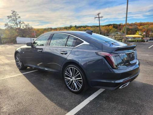 Deep 2025 Cadillac CT5 Premium Luxury AWD
