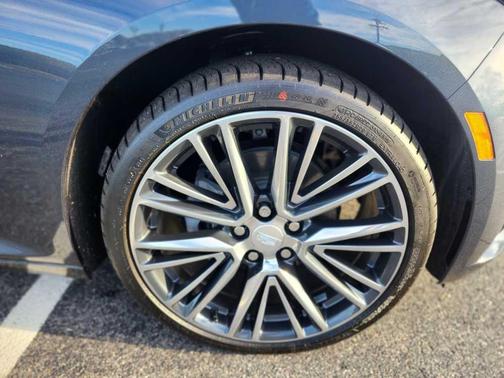 Deep 2025 Cadillac CT5 Premium Luxury AWD