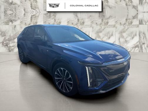 Opulent Blue Metallic 2024 Cadillac LYRIQ Sport