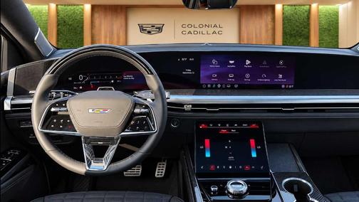 Metal 2026 Cadillac Escalade V-Series