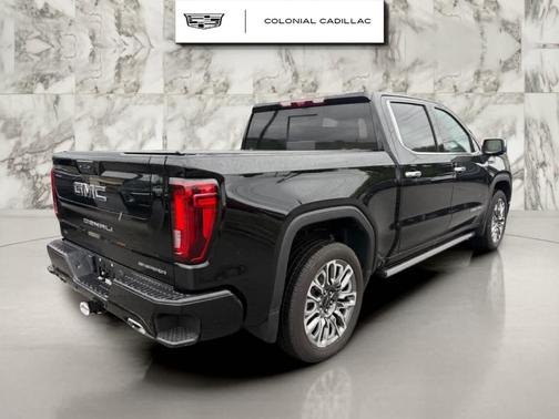 Onyx Black 2024 GMC Sierra 1500 Denali Ultimate