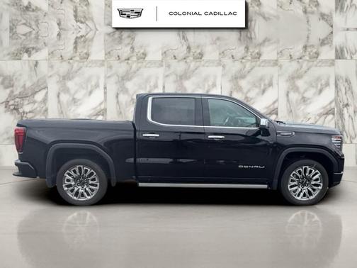 Onyx Black 2024 GMC Sierra 1500 Denali Ultimate