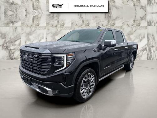 Onyx Black 2024 GMC Sierra 1500 Denali Ultimate