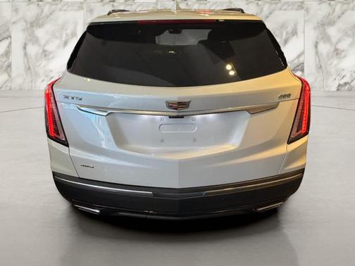 Crystal White Tri-Coat 2025 Cadillac XT5 Sport