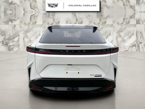 Eminent White Pearl 2024 Lexus RZ 450e Premium