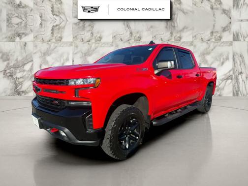 2019 Chevrolet Silverado 1500 LT Trail Boss
