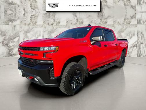 2019 Chevrolet Silverado 1500 LT Trail Boss