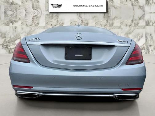 2020 Mercedes-Benz S-Class S 450 4MATIC