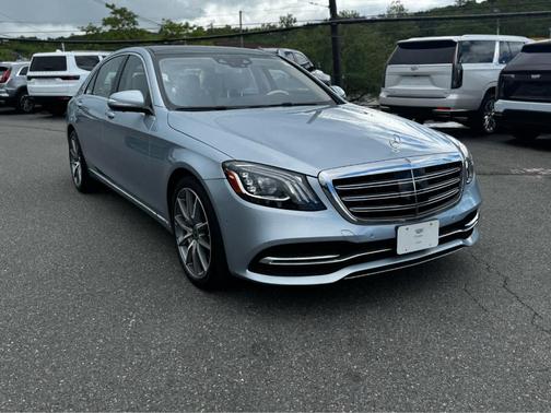 2020 Mercedes-Benz S-Class S 450 4MATIC