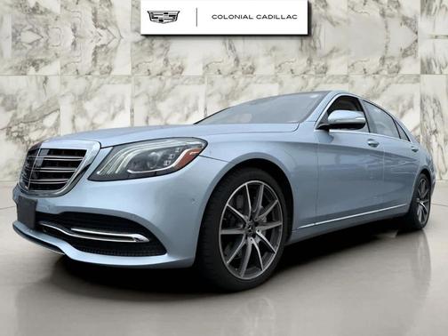 2020 Mercedes-Benz S-Class S 450 4MATIC