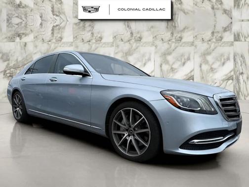 2020 Mercedes-Benz S-Class S 450 4MATIC