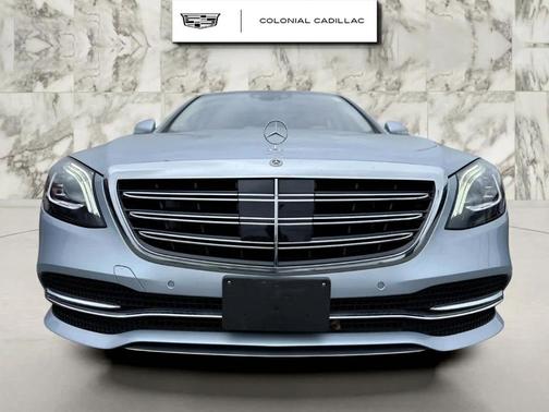 2020 Mercedes-Benz S-Class S 450 4MATIC