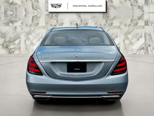 2020 Mercedes-Benz S-Class S 450 4MATIC
