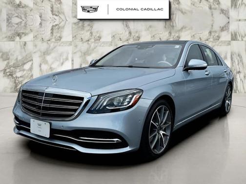 2020 Mercedes-Benz S-Class S 450 4MATIC
