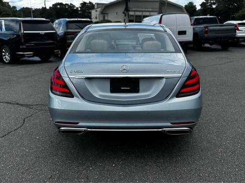 2020 Mercedes-Benz S-Class S 450 4MATIC